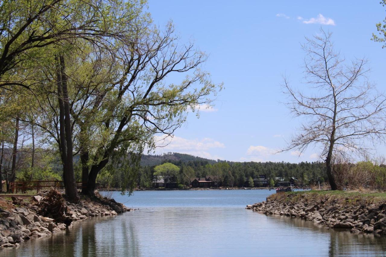 Lazy Oaks Resort Pinetop-Lakeside Bagian luar foto