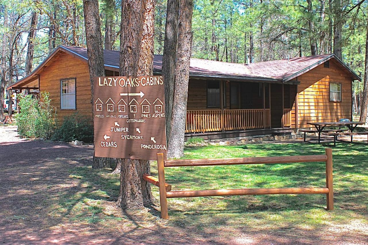 Lazy Oaks Resort Pinetop-Lakeside Bagian luar foto